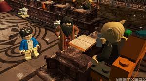 Use griphook to unlock the vault, which lowers a lamp to use with ron's. Griphook Lego Harry Potter Wiki Fandom