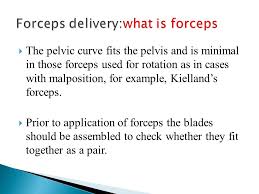 In this video the doctor explains what happens when they use forceps to deliver a baby. Forceps Delivery Vacuum Extraction Caesarean Section Part 1 Ppt Video Online Download