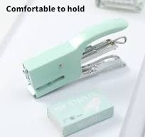 Hand Held Plier Stapler with A Box Of Staples, Mini Manual Stapler Metal  Handheld Tiny Stapler Small Desktop Cute Staplers for Crafts Desk Home  Office ...