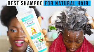 It is formulated with a blend. Best Shampoo For Natural Hair Hair Wonder Natural Shampoo Honest Review Youtube