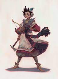 Artstation Fantasy Tomboy Sasha Tudvaseva Illustration Character Design Character Illustration Concept Art Characters