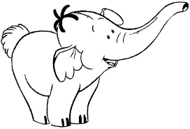 Welcome to our collection of free elephant coloring pages. Drawing Elephant 6319 Animals Printable Coloring Pages