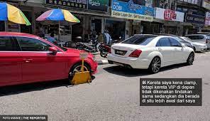 Check spelling or type a new query. Kereta Saya Kena Clamp Tapi Kereta Vip Tak Kena Pula The Reporter