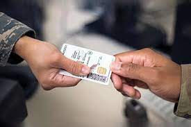 There is a new dod id number on the front and a dod benefits number printed on the back. Military Personnel 45th Force Support Squadron