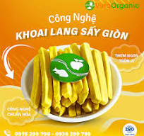 Chuyển giao công nghệ khoai lang que sấy giòn VinaOrganic