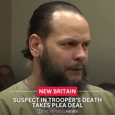 JUST IN: Alex Oyola-Sanchez's deal will have him serve 18 years in prison  for the death of Trooper First Class Aaron Pelletier.