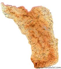 The romanian categorization includes the ciuc mountains within the central carpathians of moldavia and. Carpatii Orientali Harta Turistului
