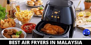 It achieves this by drawing cool air from the outside and cycling the resulting hot air around inside for better frying. The 8 Best Air Fryers In Malaysia For A Healthier Lifestyle 2021
