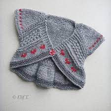 Orgu Bebek Bolero Yapimi Mimuu Com Baby Knitting Patterns Orgu Bolero Desen