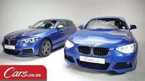 It is the successor to the bmw 3 series compact and is currently in its third generation. 2015 Bmw 1 Series Facelift New Vs Old Side By Side Comparison Youtube