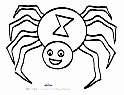 Printable spider coloring pages asrahousing org. Printable Spiders Coloring Home