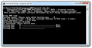 You can encrypt this file without having to open it with this . Top 6 Best Word Password Recovery Software In 2021