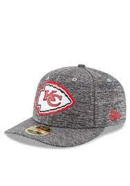 Kc Chiefs New Era Mens Grey Bevel Team Low Profile 59fifty Fitted Hat Kansas City Chiefs Apparel Kansas City Chiefs Nfl Kansas City Chiefs
