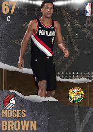 Stay up to date on injuries and daily fantasy trends at fantasydata. Nba 2k21 2kdb Bronze Moses Brown 67 Complete Stats