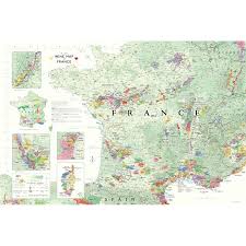 de long s wine map of france wine regions