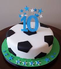 Soccer Birthday Cakes For 10 Year Old Boy Soccer Ball Cake Soccer Birthday Cakes Football Birthday Cake Soccer Cake