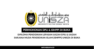 Info yang diperoleh adalah dari laman web uitm setiap cawangan. Permohonan Diploma Pendidikan Lepasan Ijazah Dpli Ijazah Sarjana Muda Pendidikan Islam Ismppi Unisza Di Buka