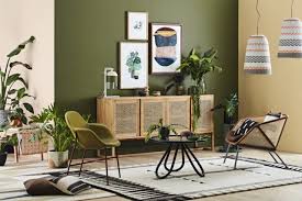 Warm Hues Dominate The Dulux 2017 Summer Colour Trend The Interiors Addict Living Room Green Interior Design Bedroom Decor