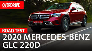 Exclusive 2020 Mercedes Glc Road Test Review Overdrive