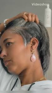 pixie perfection by Brooklyn-based stylist @twinsunisexsalontheglambar ✂️🔥  #thecutlife #shorthair #pixiecut #brooklynhairstylist #nychairstylist  #shorthaircut