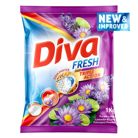 Diva Fresh Triple action Purple Lotus 1Kg