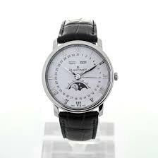 Villeret quantieme phases de lune. Buy Blancpain Villeret 6654 1127 55b Online Now Montredo