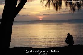 You Flow Like A Feather In A Beautiful World God Is As Big As You Believe Quote By Debramarie Burslem Magnificat Meal Movement Int Magnificat Believe Quotes Beautiful World