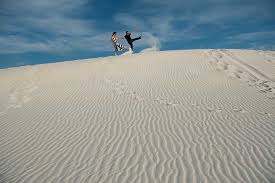 White sands national park, new mexico: White Sands Desert In New Mexico Desertusa