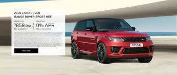 Excludes retailer fees, taxes, title and registration fees, processing fee and any emission testing charge. Best Land Rover Lease Offers And Special Deals Land Rover Hinsdale