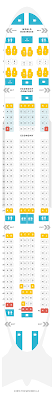 Seatguru Seat Map Klm Seatguru