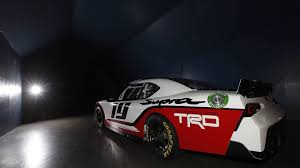 Toyota supra, 4k, 2019, nascar xfinity series. 2019 Nascar Xfinity Toyota Supra Motor1 Com Photos
