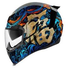 Good Fortune Blue Bike Helmet Design Helmet Icon Helmets