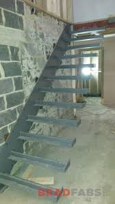 A stair is a system of steps by which people and objects may pass from one level of a building to another. a stair is to be designed to span a large vertical distance by dividing it into smaller vertical distances, called steps. Steel Fabricators Of Balconies Staircases Modern Floating Staircase Fabricated And Delivered Throughtout The Uk