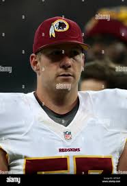 Washington Redskins Long Snapper Nick Sundberg Stock Photo