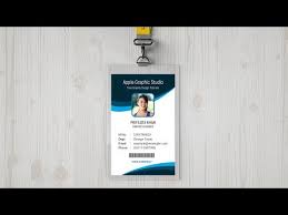 Create an identification card for your company with editable templates Company Id Card Online Jobs Ecityworks