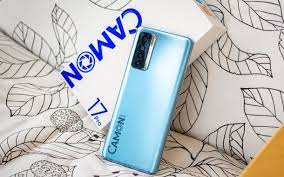 Tecno Camon 17 Pro in for review ...