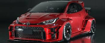Gr yaris / born from wrc. Toyota Gr Yaris Goes Wider And Lower In New Rendering Looks Absolutely Savage Autoevolution