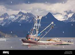 Commercial Fisherman Boat Alaska High Resolution Stock Photography And Images - Alamy