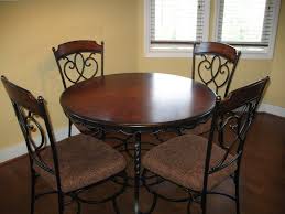 Patiofestival 8 piece patio dining chairs metal outdoor chairs wrought iron patio furniture,dinning chairs set with arms and seat cushions 4.6 out of 5 stars 3 $598.00 $ 598. Wrought Iron Kitchen Table Ideas Kitchen Table Settings Dining Room Table Set Dining Table