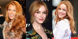 The hues mix perfectly with blonde, brown or red tones and really create a beautiful result. Best Strawberry Blonde Hair Color Shades Best Celebrity Strawberry Blonde Hairstyles