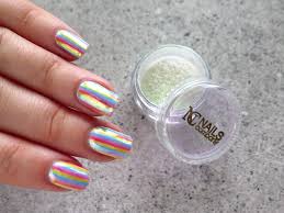 Moj Ulubiony Pylek Do Hybryd Crystal Mirror Nails Company