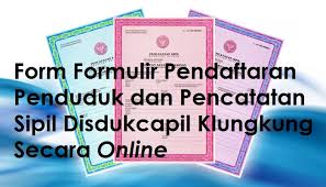 Entdecke rezepte, einrichtungsideen, stilinterpretationen und andere ideen zum ausprobieren. Form Formulir Pendaftaran Penduduk Dan Pencatatan Sipil Disdukcapil Klungkung Secara Online Desa Akah