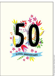 Carte D Anniversaire Animee Gratuite 50 Ans Luxury Carte Anniversaire 50 Ans Homme Cartes Virt Carte Anniversaire 50 Ans Carte Anniversaire Anniversaire 50 Ans