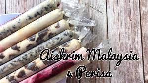 1 tin susu cair 1/2 tin susu pekat manis 3 tin air (guna tin susu untuk sukat) 2 sudu tepung jagung. Cara Buat Aiskrim Malaysia Viral Blueberry Choki Choki Oreo Dan Jelly Youtube