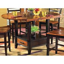 Gracewood Hollow Marcus Acacia 42 Inch Counter Height Drop Leaf Storage Table With Images Dining Table With Storage Counter Height Dining Table Home Decor