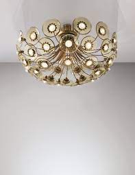 Phillips Ny050313 Pietro Chiesa Large And Rare Chandelier Antique Lighting Lighting Inspiration Cool Lighting