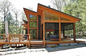 Beautiful Modern Las Ventanas Model Designed By Discovery Dream Homes Log Timberframe Custom Modern Lasventa House Exterior Modern Cabin Tiny House Cabin