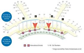 Seoul Incheon International Airport Map Airport Map International Airport Seoul