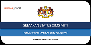 Berdaftar dengan suruhanjaya syarikat malaysia (ssm). Semakan Status Cims Miti Pendaftaran Syarikat Beroperasi Pkp Semakanstatus