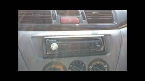 2009 lancer gts stereo wiring diagram. 2002 Mitsubishi Lancer Stereo Install Youtube